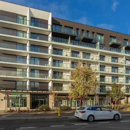 Elegant Zabkowska With Parking & Ac By Renters