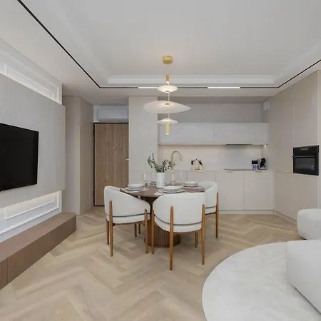 Lägenhet Elegant Zabkowska With Parking & Ac By Renters Prestige