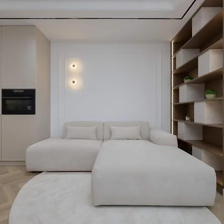 Elegant Zabkowska With Parking & Ac By Renters 아파트 바르샤바