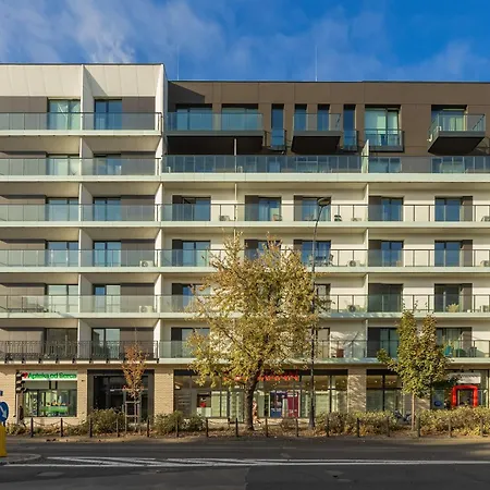 Διαμέρισμα Elegant Zabkowska With Parking & Ac By Renters Βαρσοβία